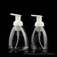 Botella plástica del apretón del animal doméstico 250ml para el empaquetado cosmético con la bomba de la espuma (FB02)